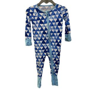 Horizon Triangles Little Sleepies Zippy